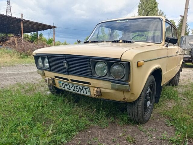Жовтий ВАЗ 2106, об'ємом двигуна 1.3 л та пробігом 1 тис. км за 291 $, фото 1 на Automoto.ua