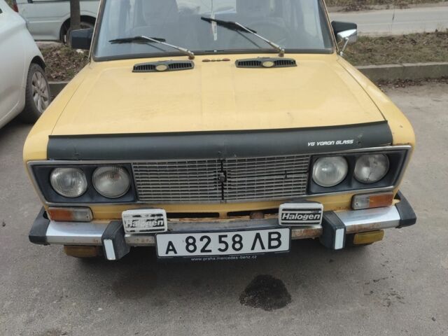 Жовтий ВАЗ 2106, об'ємом двигуна 0 л та пробігом 100 тис. км за 500 $, фото 1 на Automoto.ua