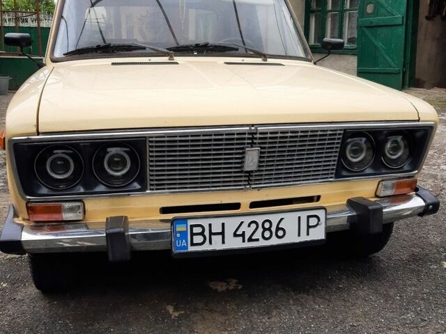 Желтый ВАЗ 2106, объемом двигателя 1.3 л и пробегом 40 тыс. км за 2599 $, фото 1 на Automoto.ua