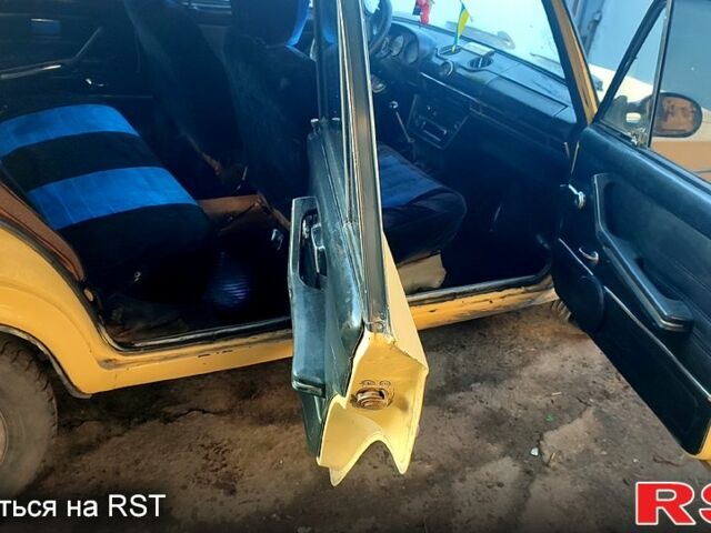 Желтый ВАЗ 2106, объемом двигателя 1.5 л и пробегом 94 тыс. км за 850 $, фото 1 на Automoto.ua