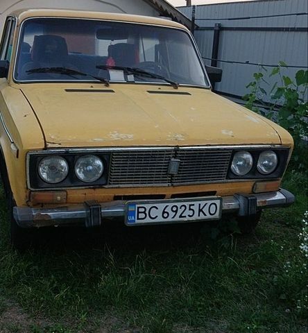 Желтый ВАЗ 2106, объемом двигателя 1.29 л и пробегом 339 тыс. км за 500 $, фото 1 на Automoto.ua