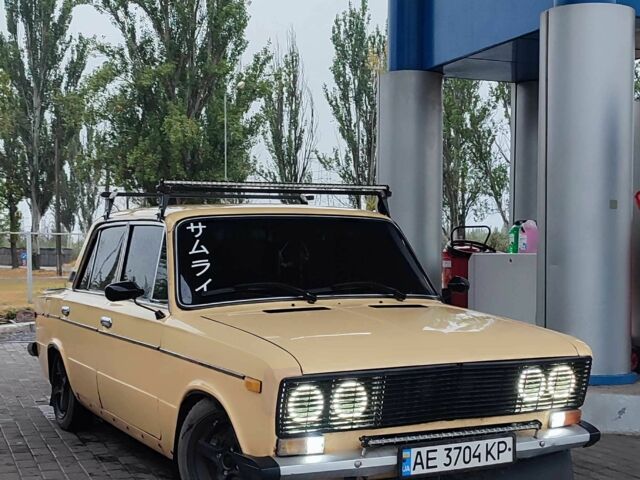Желтый ВАЗ 2106, объемом двигателя 1.5 л и пробегом 1000 тыс. км за 1565 $, фото 1 на Automoto.ua