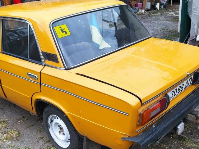 Жовтий ВАЗ 2106, об'ємом двигуна 1.5 л та пробігом 3 тис. км за 794 $, фото 1 на Automoto.ua