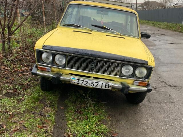 Желтый ВАЗ 2106, объемом двигателя 0 л и пробегом 3 тыс. км за 381 $, фото 1 на Automoto.ua