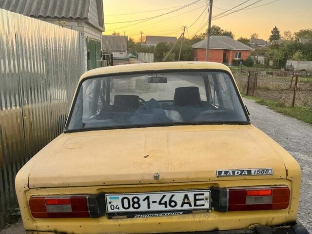 Жовтий ВАЗ 2106, об'ємом двигуна 0 л та пробігом 666 тис. км за 290 $, фото 1 на Automoto.ua
