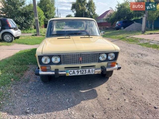 Желтый ВАЗ 2106, объемом двигателя 1.5 л и пробегом 35 тыс. км за 6000 $, фото 1 на Automoto.ua
