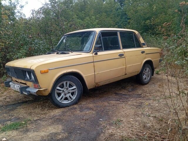 Жовтий ВАЗ 2106, об'ємом двигуна 0 л та пробігом 99 тис. км за 677 $, фото 1 на Automoto.ua