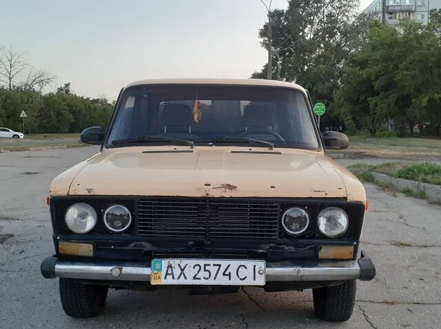 Желтый ВАЗ 2106, объемом двигателя 1.3 л и пробегом 85 тыс. км за 361 $, фото 1 на Automoto.ua
