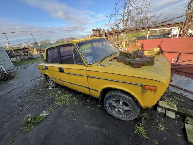 Желтый ВАЗ 2106, объемом двигателя 0 л и пробегом 150 тыс. км за 119 $, фото 1 на Automoto.ua