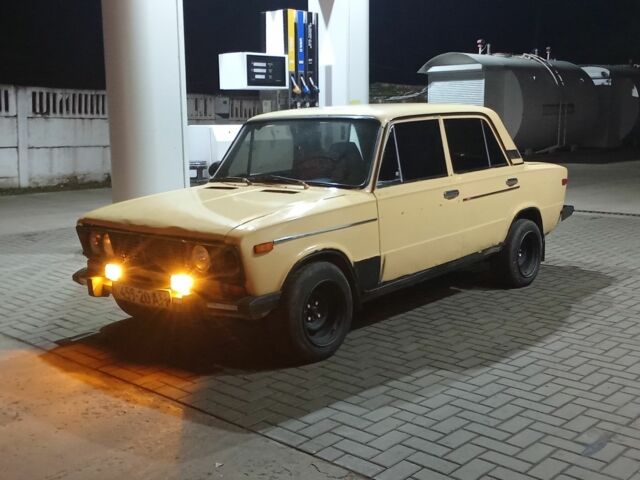 Желтый ВАЗ 2106, объемом двигателя 1 л и пробегом 5 тыс. км за 594 $, фото 1 на Automoto.ua