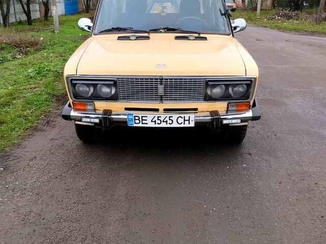 Жовтий ВАЗ 2106, об'ємом двигуна 1.3 л та пробігом 250 тис. км за 1600 $, фото 1 на Automoto.ua