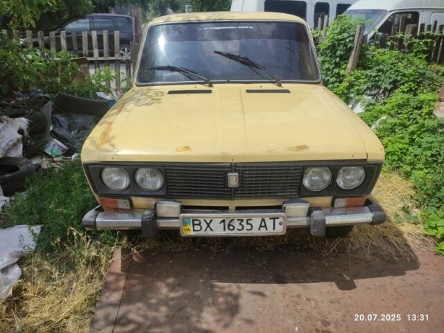 Желтый ВАЗ 2106, объемом двигателя 1 л и пробегом 280 тыс. км за 385 $, фото 1 на Automoto.ua
