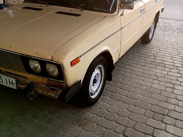 Жовтий ВАЗ 2106, об'ємом двигуна 1.5 л та пробігом 202 тис. км за 550 $, фото 1 на Automoto.ua