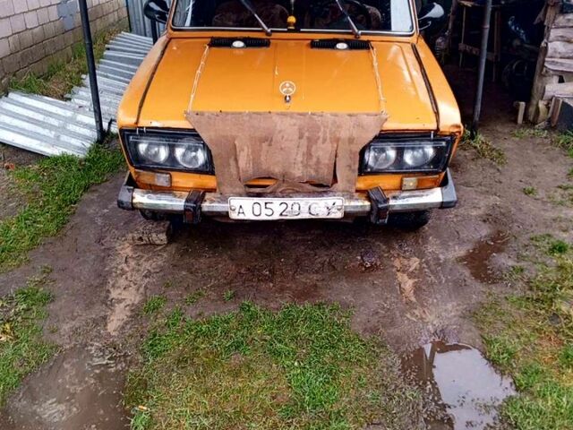 Желтый ВАЗ 2106, объемом двигателя 1.6 л и пробегом 0 тыс. км за 750 $, фото 1 на Automoto.ua