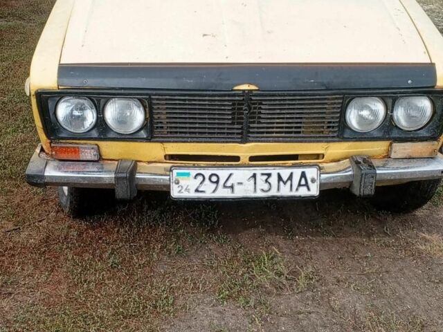 Жовтий ВАЗ 2106, об'ємом двигуна 0 л та пробігом 230 тис. км за 532 $, фото 1 на Automoto.ua