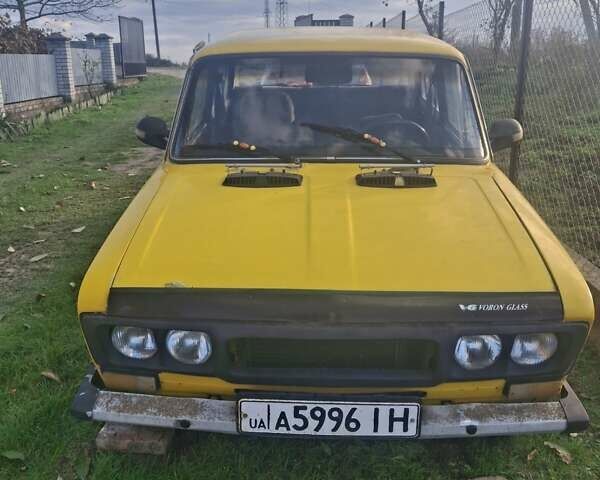 Жовтий ВАЗ 2106, об'ємом двигуна 0 л та пробігом 200 тис. км за 450 $, фото 1 на Automoto.ua