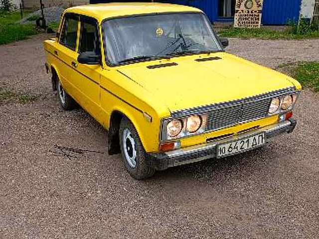 Жовтий ВАЗ 2106, об'ємом двигуна 1.6 л та пробігом 200 тис. км за 750 $, фото 1 на Automoto.ua