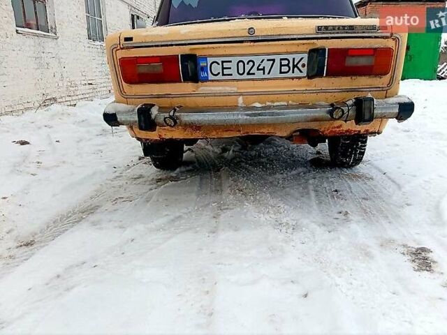 Желтый ВАЗ 2106, объемом двигателя 1.5 л и пробегом 205 тыс. км за 700 $, фото 1 на Automoto.ua