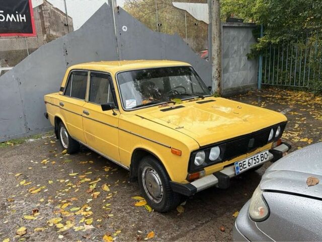 Желтый ВАЗ 2106, объемом двигателя 1.5 л и пробегом 184 тыс. км за 950 $, фото 1 на Automoto.ua
