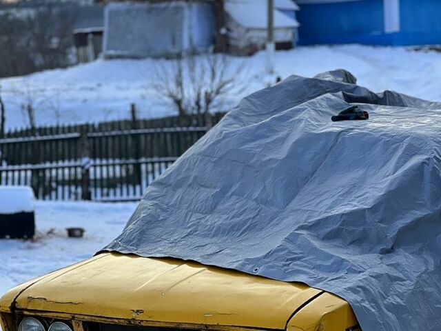 Желтый ВАЗ 2106, объемом двигателя 1.6 л и пробегом 200 тыс. км за 360 $, фото 1 на Automoto.ua