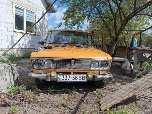 Желтый ВАЗ 2106, объемом двигателя 0 л и пробегом 2 тыс. км за 500 $, фото 1 на Automoto.ua