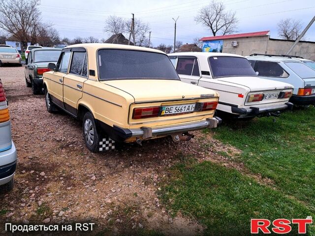Желтый ВАЗ 2106, объемом двигателя 1.3 л и пробегом 123 тыс. км за 750 $, фото 1 на Automoto.ua