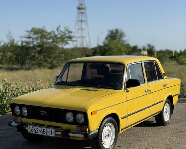 Желтый ВАЗ 2106, объемом двигателя 0 л и пробегом 89 тыс. км за 699 $, фото 1 на Automoto.ua