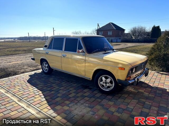 Желтый ВАЗ 2106, объемом двигателя 1.5 л и пробегом 0 тыс. км за 2500 $, фото 1 на Automoto.ua