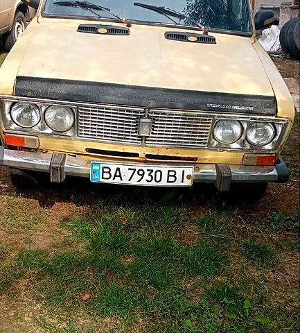 Желтый ВАЗ 2106, объемом двигателя 1.3 л и пробегом 0 тыс. км за 500 $, фото 1 на Automoto.ua