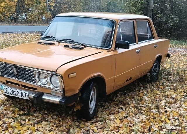 Жовтий ВАЗ 2106, об'ємом двигуна 1.5 л та пробігом 251 тис. км за 554 $, фото 1 на Automoto.ua