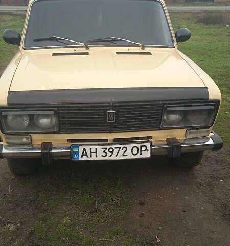 Жовтий ВАЗ 2106, об'ємом двигуна 1.29 л та пробігом 300 тис. км за 1000 $, фото 1 на Automoto.ua