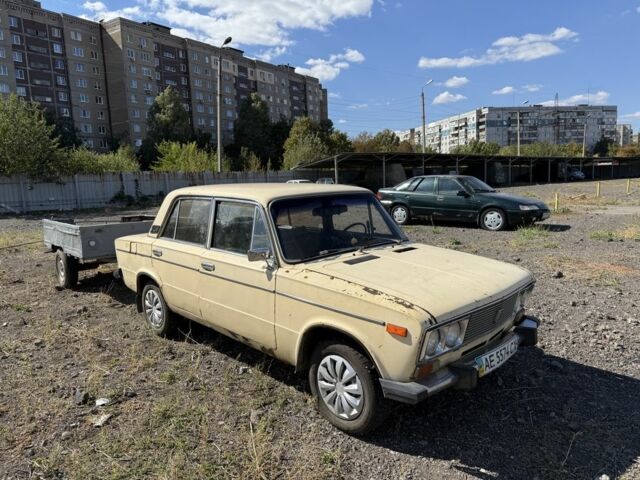 Жовтий ВАЗ 2106, об'ємом двигуна 1.5 л та пробігом 173 тис. км за 679 $, фото 1 на Automoto.ua