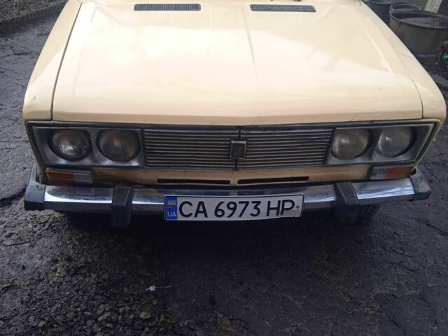 Желтый ВАЗ 2106, объемом двигателя 0 л и пробегом 609 тыс. км за 550 $, фото 1 на Automoto.ua