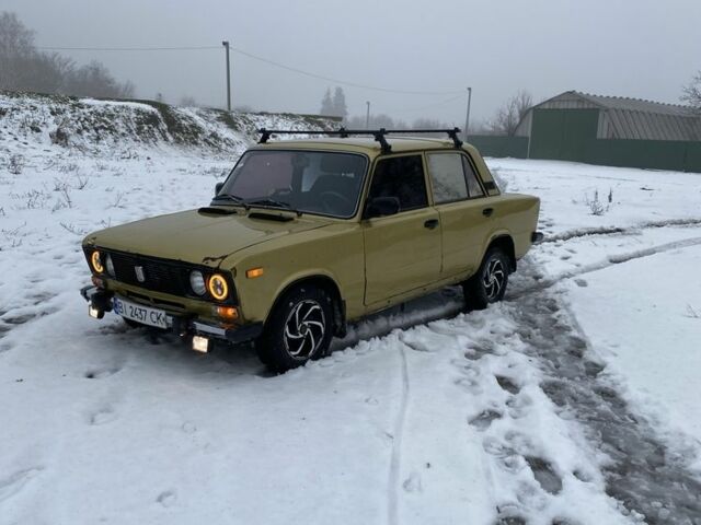 Жовтий ВАЗ 2106, об'ємом двигуна 1.3 л та пробігом 200 тис. км за 850 $, фото 1 на Automoto.ua