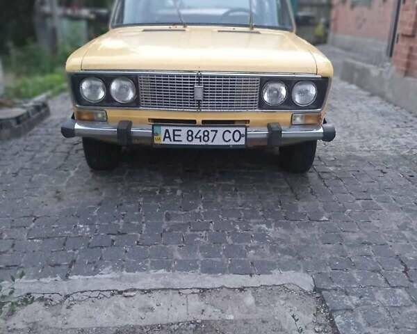 Желтый ВАЗ 2106, объемом двигателя 1.7 л и пробегом 68 тыс. км за 950 $, фото 1 на Automoto.ua