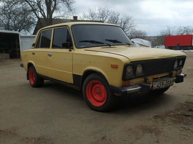 Жовтий ВАЗ 2106, об'ємом двигуна 1 л та пробігом 500 тис. км за 519 $, фото 1 на Automoto.ua