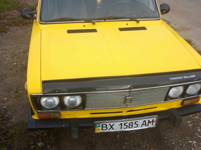 Жовтий ВАЗ 2106, об'ємом двигуна 0 л та пробігом 323 тис. км за 714 $, фото 1 на Automoto.ua