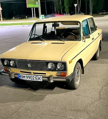 Желтый ВАЗ 2106, объемом двигателя 1.5 л и пробегом 42 тыс. км за 2600 $, фото 1 на Automoto.ua