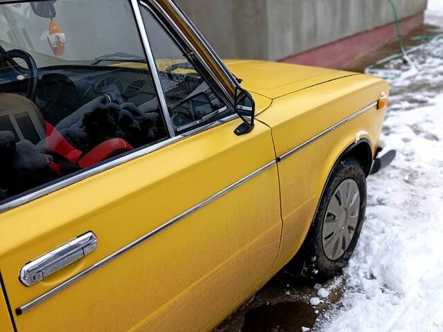 Желтый ВАЗ 2106, объемом двигателя 1.5 л и пробегом 90 тыс. км за 700 $, фото 1 на Automoto.ua