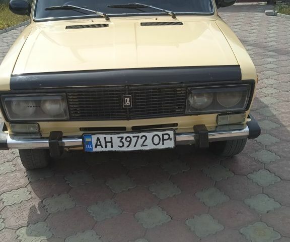Жовтий ВАЗ 2106, об'ємом двигуна 1.3 л та пробігом 179 тис. км за 1079 $, фото 1 на Automoto.ua