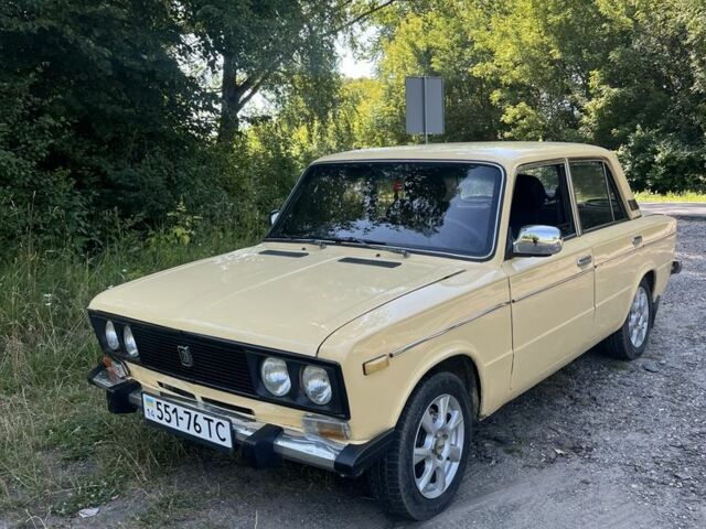 Жовтий ВАЗ 2106, об'ємом двигуна 1.6 л та пробігом 400 тис. км за 1502 $, фото 1 на Automoto.ua