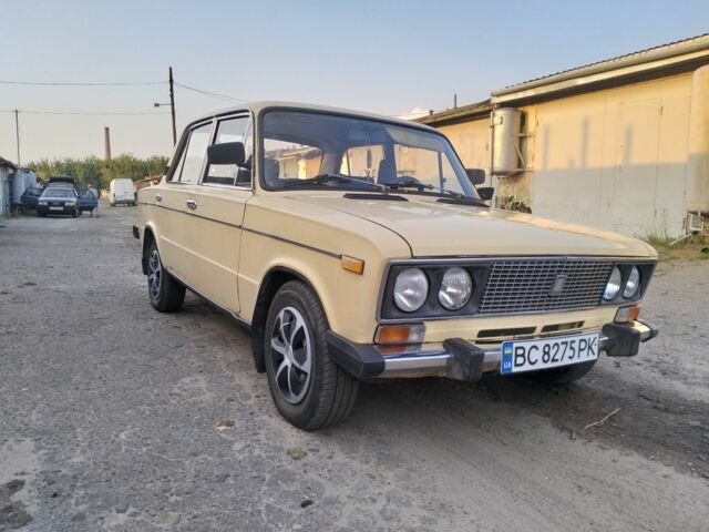 Желтый ВАЗ 2106, объемом двигателя 1.5 л и пробегом 103 тыс. км за 1350 $, фото 1 на Automoto.ua