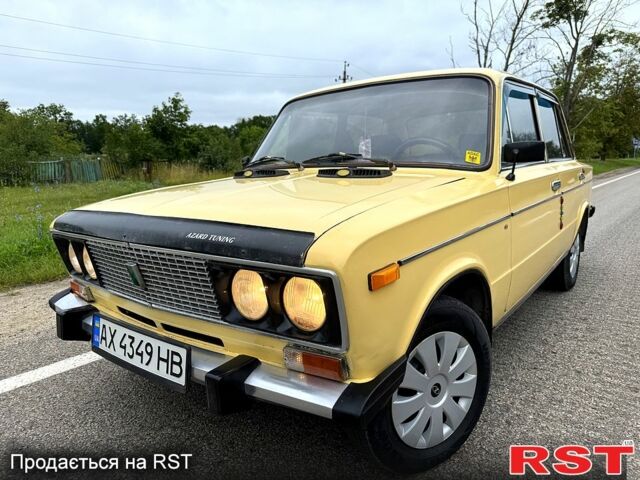 Желтый ВАЗ 2106, объемом двигателя 1.3 л и пробегом 200 тыс. км за 1150 $, фото 1 на Automoto.ua