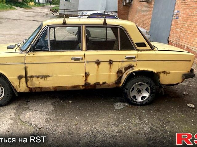 Жовтий ВАЗ 2106, об'ємом двигуна 1.3 л та пробігом 0 тис. км за 350 $, фото 1 на Automoto.ua