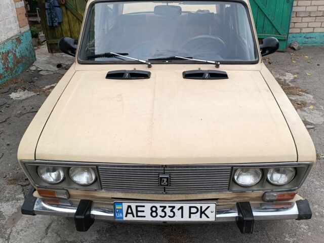 Желтый ВАЗ 2106, объемом двигателя 1.5 л и пробегом 67 тыс. км за 621 $, фото 1 на Automoto.ua