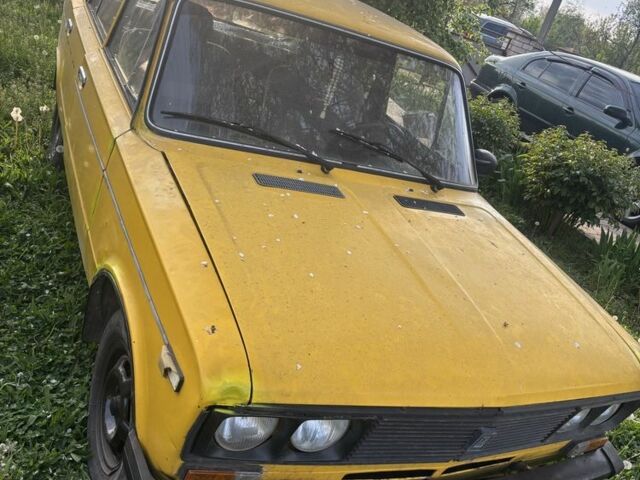 Желтый ВАЗ 2106, объемом двигателя 1.3 л и пробегом 250 тыс. км за 343 $, фото 1 на Automoto.ua