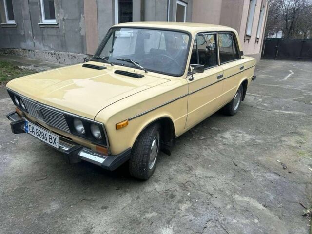 Жовтий ВАЗ 2106, об'ємом двигуна 1.3 л та пробігом 115 тис. км за 1250 $, фото 1 на Automoto.ua