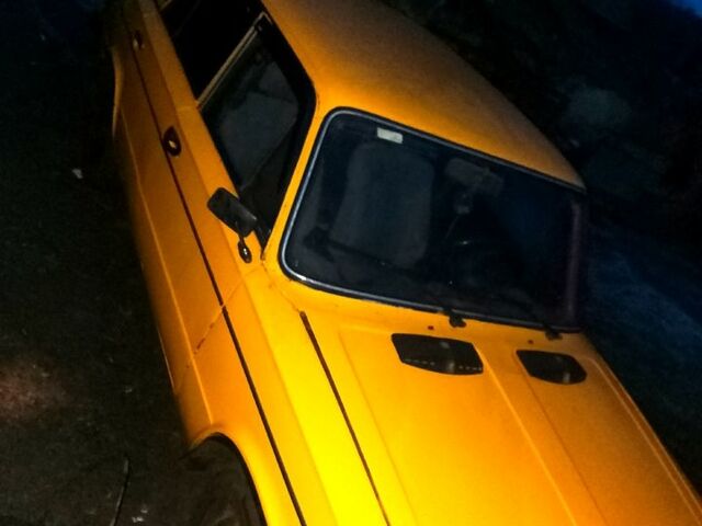Желтый ВАЗ 2106, объемом двигателя 1.5 л и пробегом 0 тыс. км за 500 $, фото 1 на Automoto.ua