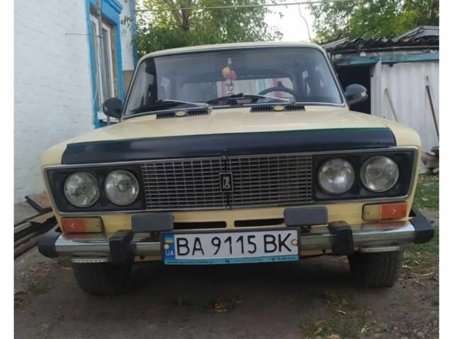 Желтый ВАЗ 2106, объемом двигателя 1.3 л и пробегом 1 тыс. км за 1500 $, фото 1 на Automoto.ua