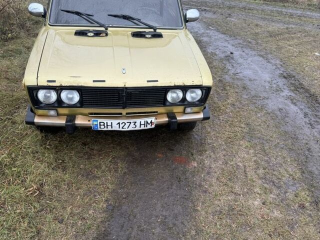 Желтый ВАЗ 2106, объемом двигателя 1.3 л и пробегом 74 тыс. км за 1183 $, фото 1 на Automoto.ua